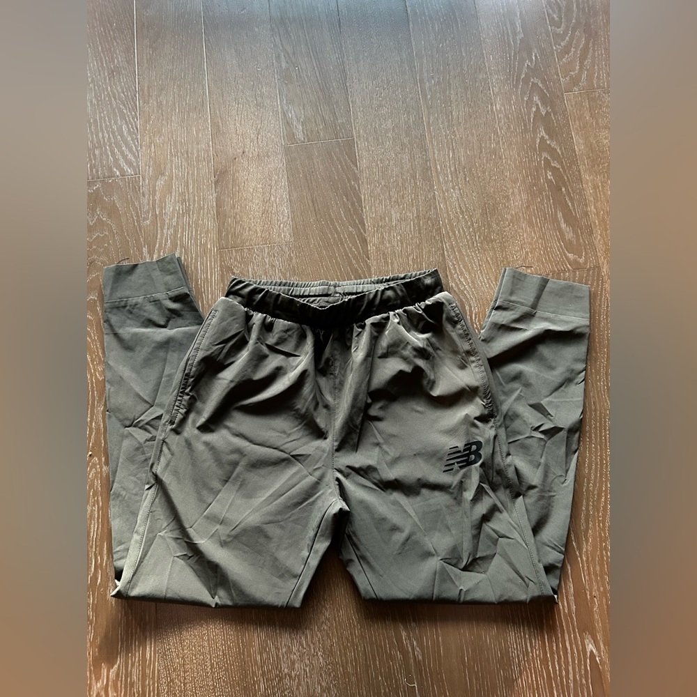 New Balance Men's Green Joggers